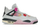 Air Jordan 4 Retro Comic (GS) IO2361-100, vue principale