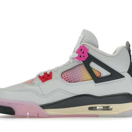 Air Jordan 4 Retro Comic (GS) IO2361-100, profil intérieur