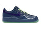 Nike Air Force 1 Low Patent Leather Mystic Navy Grape Ice IO4489-400, vue principale