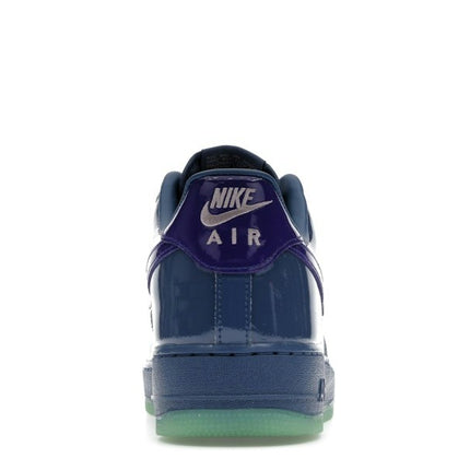 Nike Air Force 1 Low Patent Leather Mystic Navy Grape Ice IO4489-400, arrière