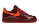 Nike Air Force 1 Low Patent Leather Dark Team Red Safety Orange IO4489-601, vue principale