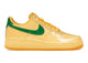 Nike Air Force 1 Low Patent Leather Topaz Gold Pine Green IO4489-700, vue principale