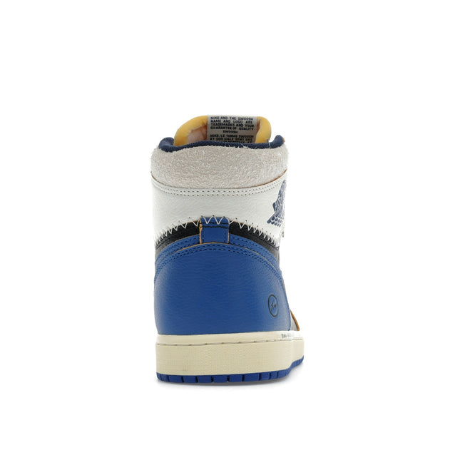 Air Jordan 1 Retro High OG SP Fragment x Union LA Sport Royal IO7847-001, arrière