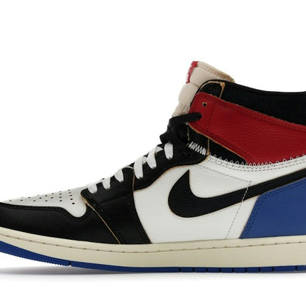 Air Jordan 1 Retro High OG SP Fragment x Union LA Varsity Red Sport Royal IO7847-002, profil intérieur
