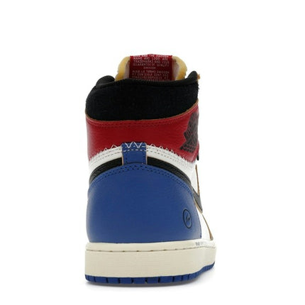 Air Jordan 1 Retro High OG SP Fragment x Union LA Varsity Red Sport Royal IO7847-002, arrière