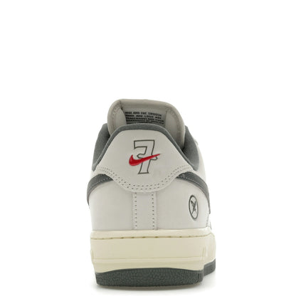 Nike SB Air Force 1 Low Yuto Horigome White Iron Grey IO8439-100, arrière