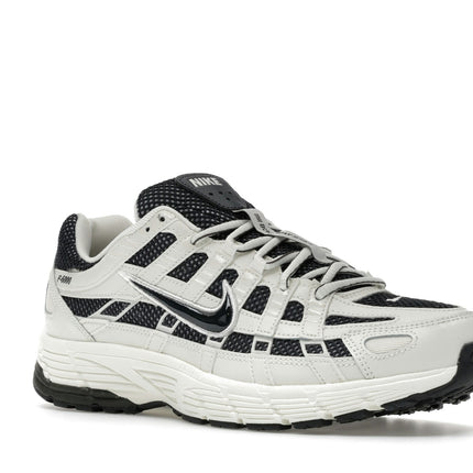 Nike P-6000 Sail Phantom Off-Noir IO8711-101, trois-quarts avant extérieur