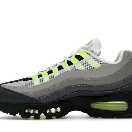 Nike Air Max 95 OG Big Bubble Neon (2026) IO9926-001, profil intérieur