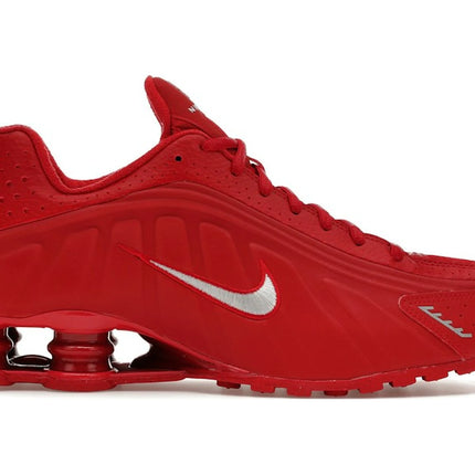 Nike Shox R4 Red White IQ0608-687, vue principale