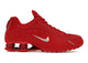 Nike Shox R4 Red White IQ0608-687, vue principale
