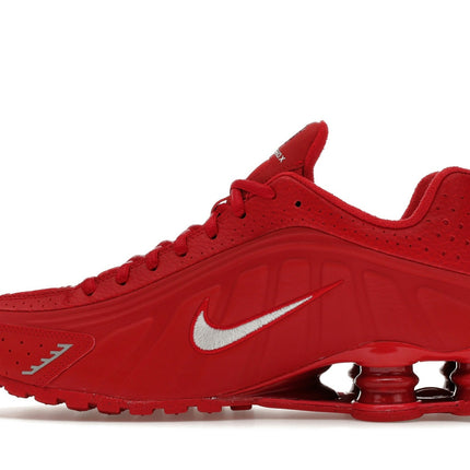 Nike Shox R4 Red White IQ0608-687, profil intérieur