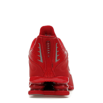 Nike Shox R4 Red White IQ0608-687, arrière
