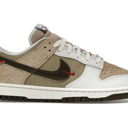Nike Dunk Low Pegasus Pack Linen Phantom IQ1118-220, vue principale