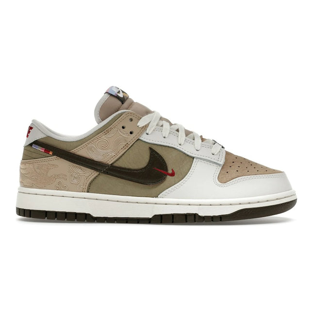 Nike Dunk Low Pegasus Pack Linen Phantom IQ1118-220, vue principale