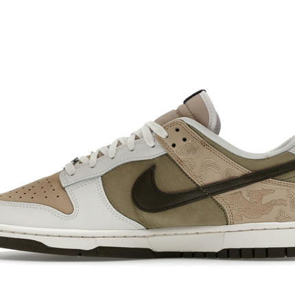 Nike Dunk Low Pegasus Pack Linen Phantom IQ1118-220, profil intérieur