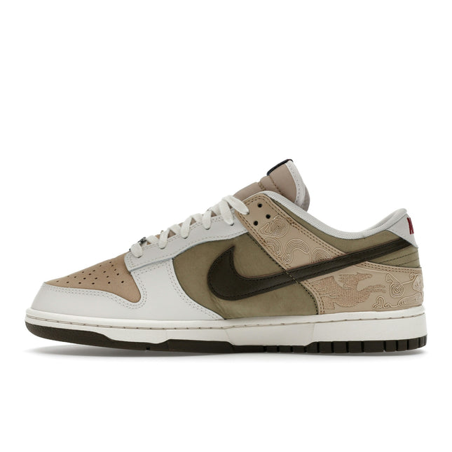 Nike Dunk Low Pegasus Pack Linen Phantom IQ1118-220, profil intérieur