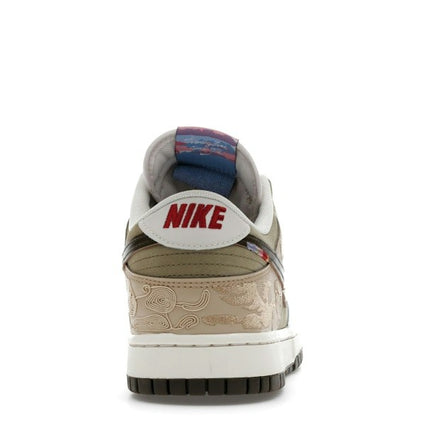 Nike Dunk Low Pegasus Pack Linen Phantom IQ1118-220, arrière
