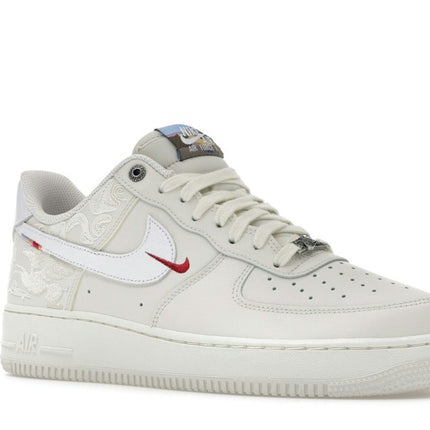 Nike Air Force 1 Low Pegasus Pack Phantom IQ1119-011, trois-quarts avant extérieur