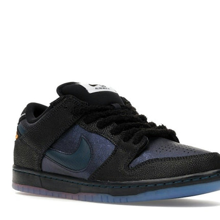 Nike SB Dunk Low Pro Bluetile Skateboards IQ1323-001, trois-quarts avant extérieur