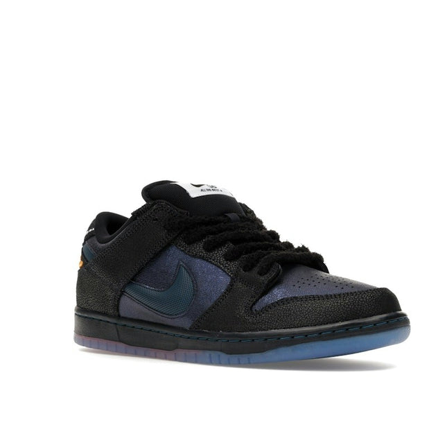 Nike SB Dunk Low Pro Bluetile Skateboards IQ1323-001, trois-quarts avant extérieur