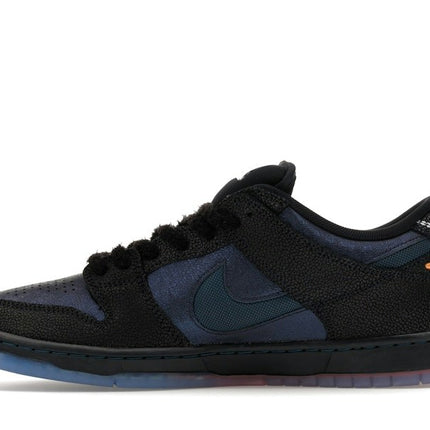Nike SB Dunk Low Pro Bluetile Skateboards IQ1323-001, profil intérieur