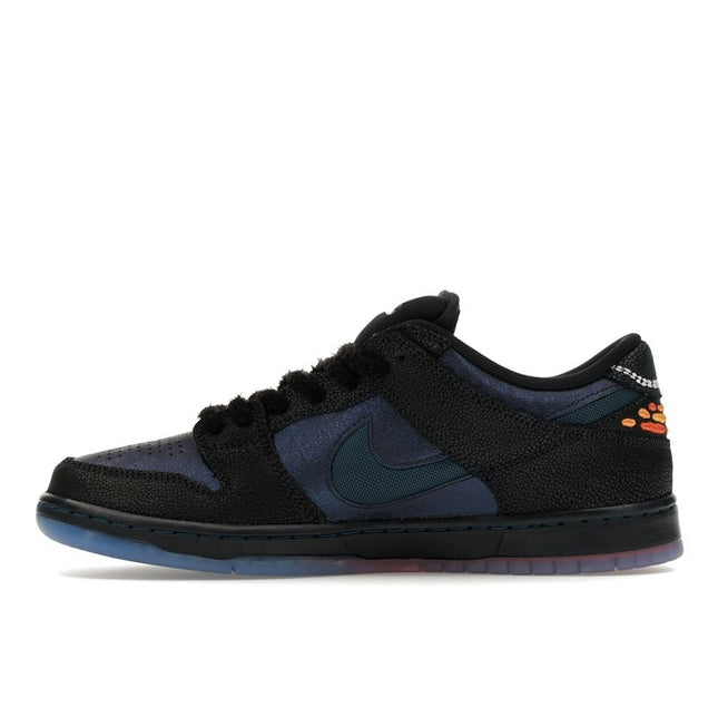 Nike SB Dunk Low Pro Bluetile Skateboards IQ1323-001, profil intérieur