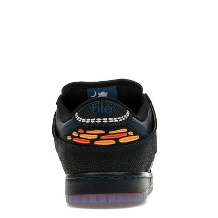 Nike SB Dunk Low Pro Bluetile Skateboards IQ1323-001, arrière