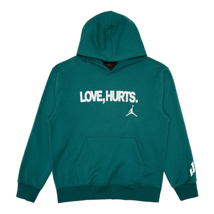 Air Jordan Jalen Hurts Love Hurts Pullover Fleece Hoodie Sport Teal IQ3758-377, vue principale