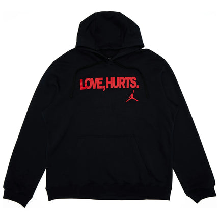 Nike Jordan Jalen Hurts Love Hurts Hoodie Black IQ3843-010, vue principale