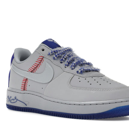 Nike Air Force 1 Low Protro Kobe Bryant Dodgers IQ3920-001, trois-quarts avant extérieur