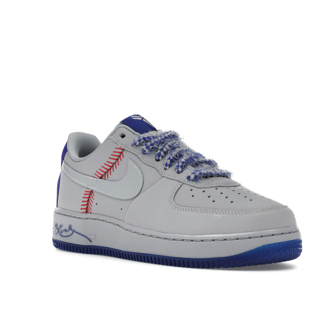 Nike Air Force 1 Low Protro Kobe Bryant Dodgers IQ3920-001, trois-quarts avant extérieur