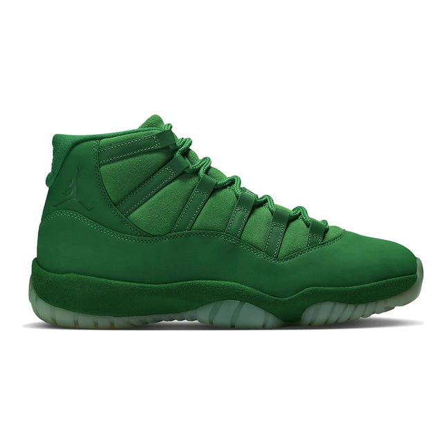Air Jordan 11 Retro Green Screen Monstars IQ5700-900, vue principale
