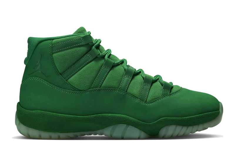 Air Jordan 11 Retro Green Screen Monstars