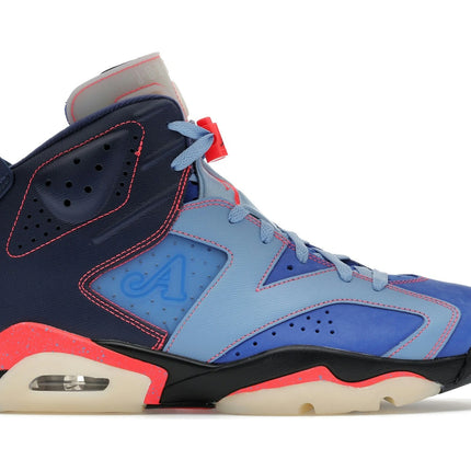 Air Jordan 6 Retro Awake NY Midnight Navy IQ5706-400, vue principale