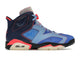 Air Jordan 6 Retro Awake NY Midnight Navy IQ5706-400, vue principale
