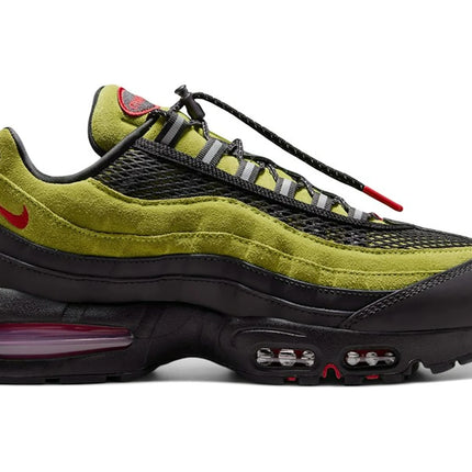 Nike Air Max 95 Big Bubble Aya Brown IQ6687-300, vue principale