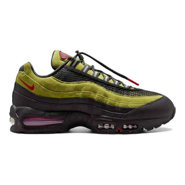 Nike Air Max 95 Big Bubble Aya Brown IQ6687-300, vue principale