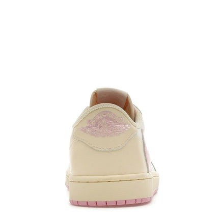 Air Jordan 1 Retro Low OG SP Travis Scott Shy Pink IQ7604-100, arrière