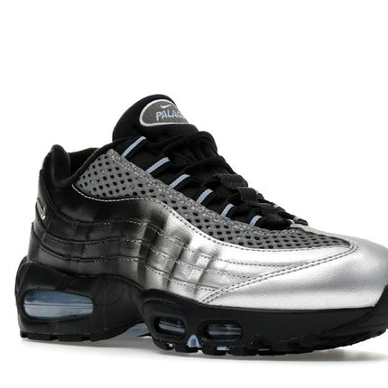 Nike Air Max 95 Big Bubble Palace IQ7708-095, trois-quarts avant extérieur