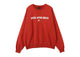 Air Jordan BIKE AIR x Nigel Sylvester Fleece Crewneck Sweatshirt Cinnabar Red IQ8154-671, vue principale