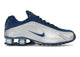 Nike Shox R4 Court Blue Metallic Silver IQ9391-476, vue principale