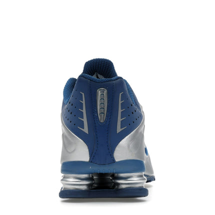 Nike Shox R4 Court Blue Metallic Silver IQ9391-476, arrière