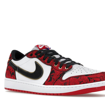 Air Jordan 1 Retro Low OG Last Dance At The Garden IR0088-001, trois-quarts avant extérieur