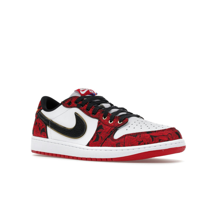 Air Jordan 1 Retro Low OG Last Dance At The Garden IR0088-001, trois-quarts avant extérieur