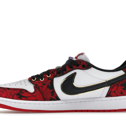Air Jordan 1 Retro Low OG Last Dance At The Garden IR0088-001, profil intérieur