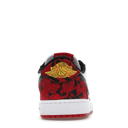 Air Jordan 1 Retro Low OG Last Dance At The Garden IR0088-001, arrière