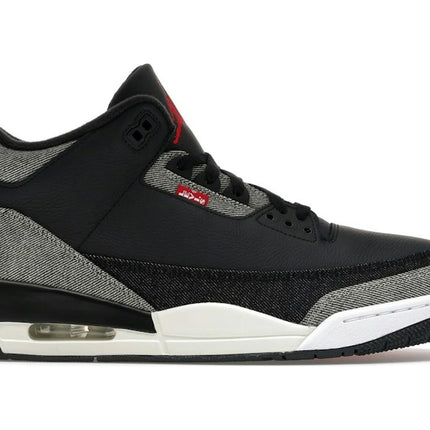 Air Jordan 3 Retro Levi’s Black IR0914-400, vue principale