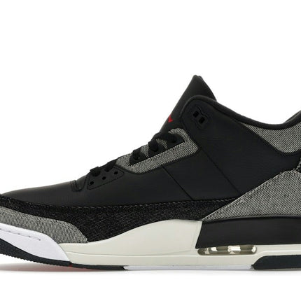 Air Jordan 3 Retro Levi’s Black IR0914-400, profil intérieur