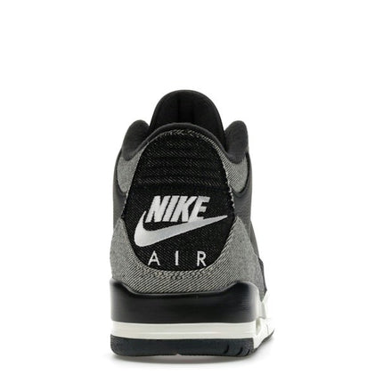 Air Jordan 3 Retro Levi’s Black IR0914-400, arrière
