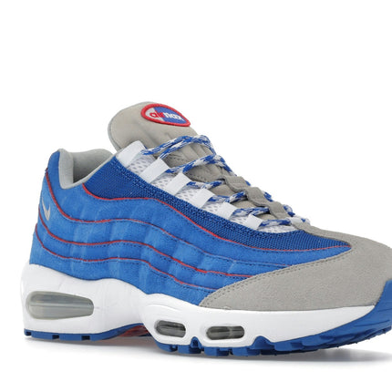 Nike Air Max 95 OG Big Bubble Lawson IR1944-400, trois-quarts avant extérieur